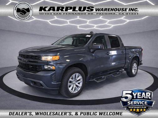 2021 Chevrolet Silverado 1500 Custom