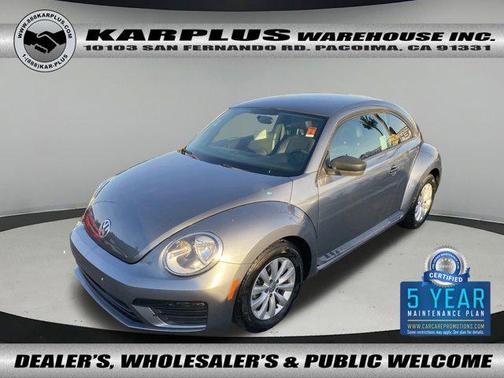 2017 Volkswagen Beetle 1.8T