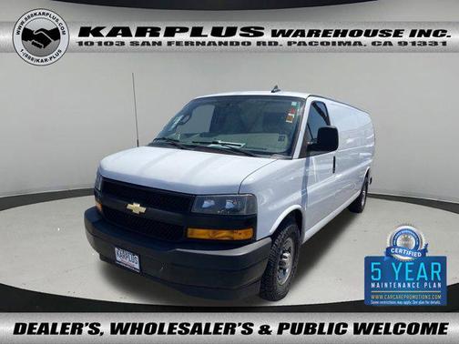 2018 Chevrolet Express 3500 Work Van