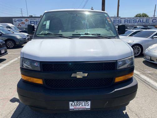 2018 Chevrolet Express 3500 Work Van