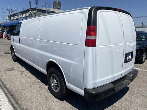 2018 Chevrolet Express 3500 Work Van