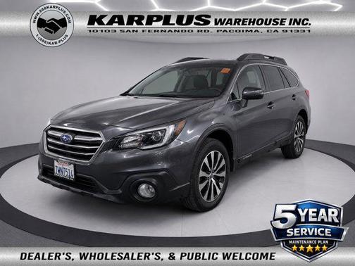 Magnetite Gray Metallic 2018 Subaru Outback 2.5i Limited