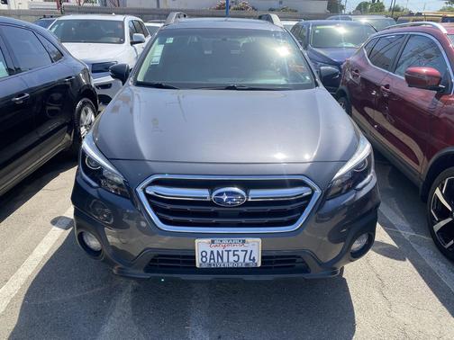 Magnetite Gray Metallic 2018 Subaru Outback 2.5i Limited