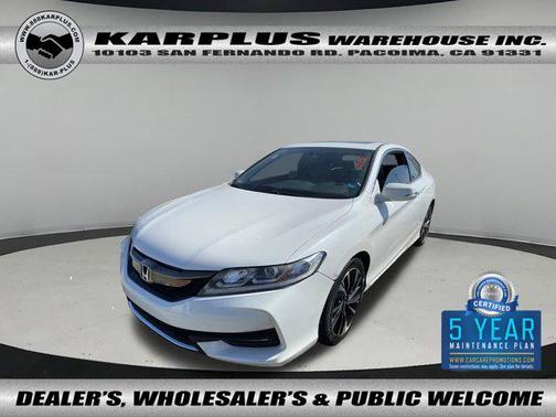 2016 Honda Accord EX