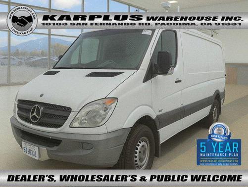 2012 Mercedes-Benz Sprinter 2500
