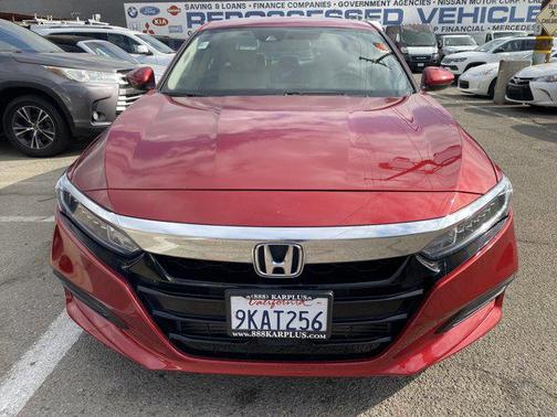 2020 Honda Accord LX 1.5T