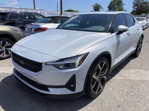 Gray 2021 Polestar 2 Launch Edition