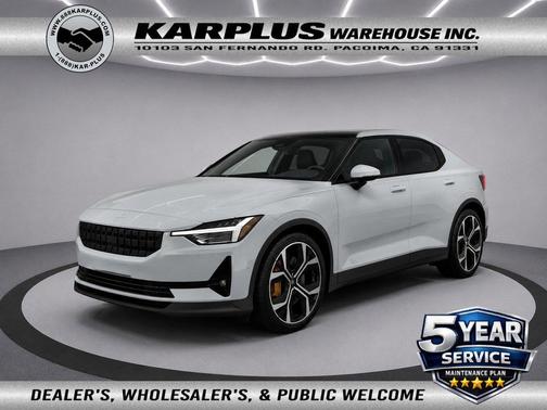 Gray 2021 Polestar 2 Launch Edition