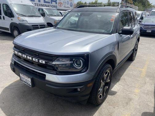 2021 Ford Bronco Sport Outer Banks
