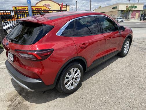 Rapid Red Metallic Tinted Clearcoat 2023 Ford Escape Active