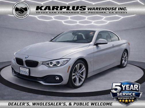 Silver 2017 BMW 440 i