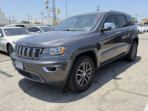 2018 Jeep Grand Cherokee Limited X