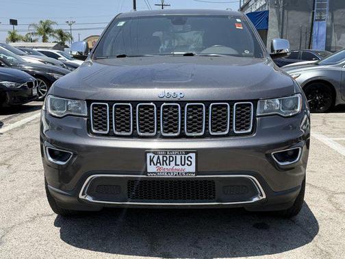 2018 Jeep Grand Cherokee Limited X