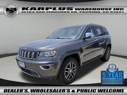 2018 Jeep Grand Cherokee Limited X