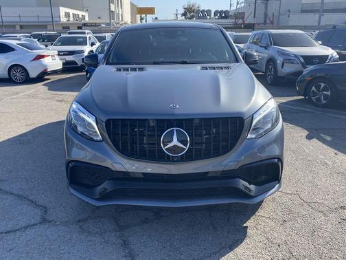 Selenite Grey Metallic 2018 Mercedes-Benz AMG GLE 63 S 4MATIC+