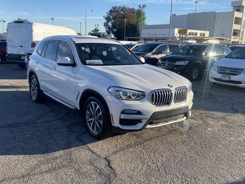 2019 BMW X3 sDrive30i