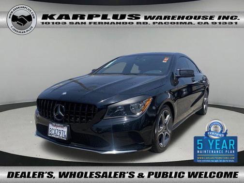 2018 Mercedes-Benz CLA 250 Base