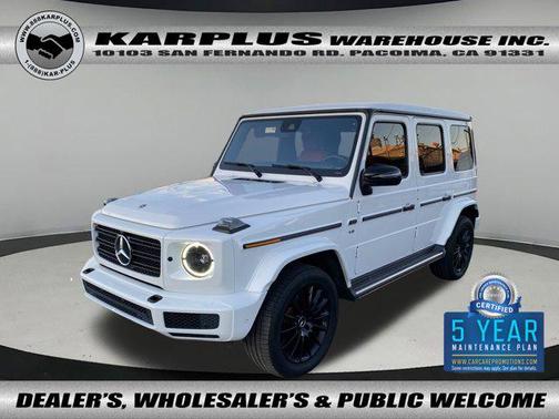 2022 Mercedes-Benz G-Class 4MATIC