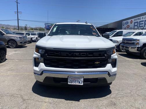 Summit White 2024 Chevrolet Silverado 1500 WT