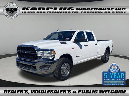 2022 RAM 2500 Tradesman Crew Cab 4x2 8' Box