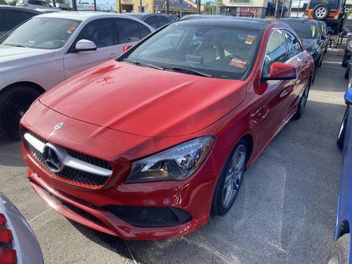 2018 Mercedes-Benz CLA 250 4MATIC
