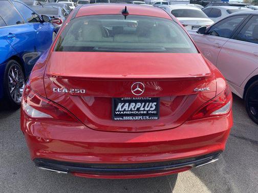 2018 Mercedes-Benz CLA 250 4MATIC