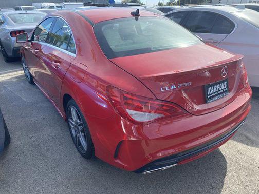 2018 Mercedes-Benz CLA 250 4MATIC