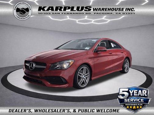 2018 Mercedes-Benz CLA 250 4MATIC