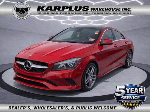2018 Mercedes-Benz CLA 250 4MATIC