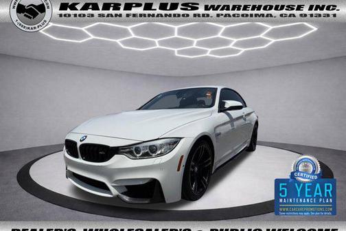 2016 BMW M4 Base
