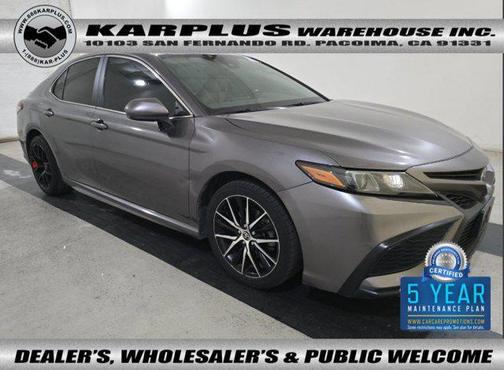 2021 Toyota Camry SE