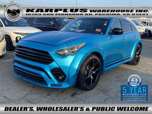 2015 INFINITI QX70 Base