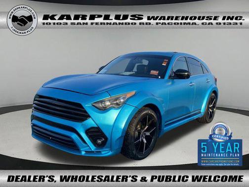 2015 INFINITI QX70 Base