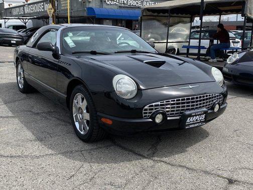 Evening Black 2002 Ford Thunderbird Premium