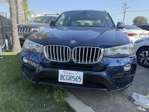 2017 BMW X3 sDrive28i