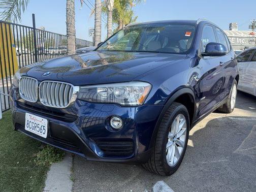 2017 BMW X3 sDrive28i
