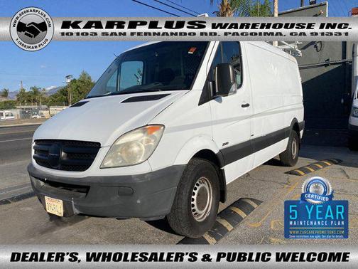 2012 Mercedes-Benz Sprinter 2500