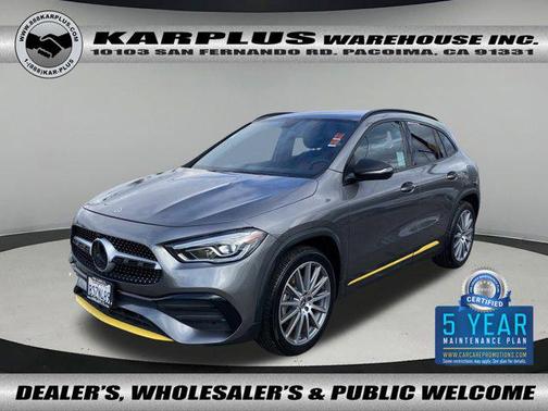 2021 Mercedes-Benz GLA 250 Base 4MATIC