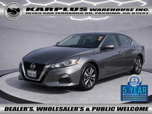 2022 Nissan Altima S FWD