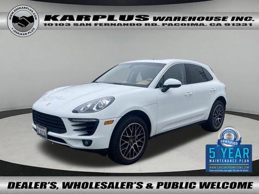2015 Porsche Macan S
