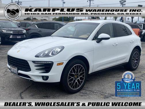 2015 Porsche Macan S