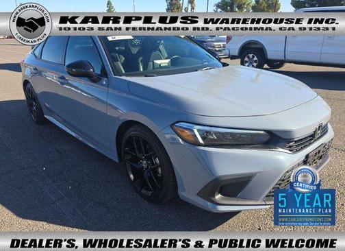 2023 Honda Civic Sport