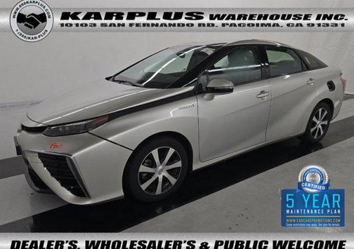 2017 Toyota Mirai Base