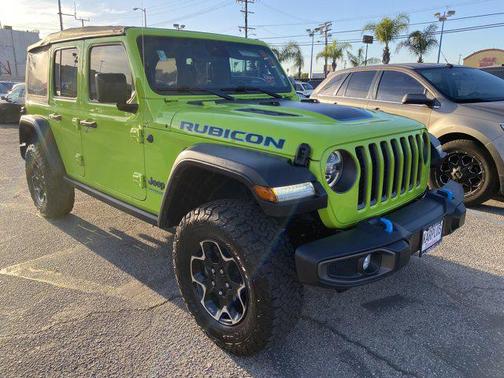 2021 Jeep Wrangler Unlimited 4xe Rubicon