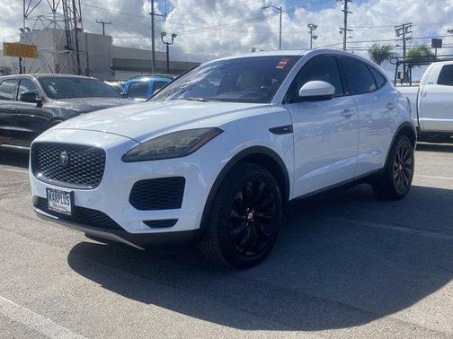 2018 Jaguar E-PACE S