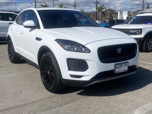 2018 Jaguar E-PACE S