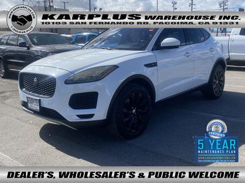 2018 Jaguar E-PACE S
