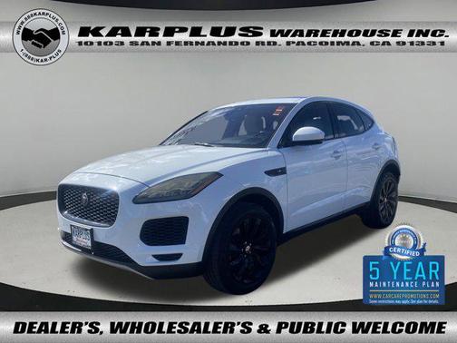 2018 Jaguar E-PACE S