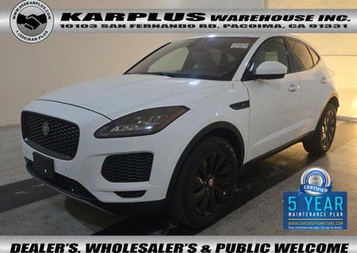 2018 Jaguar E-PACE S