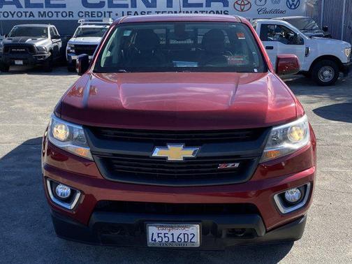 2017 Chevrolet Colorado Z71